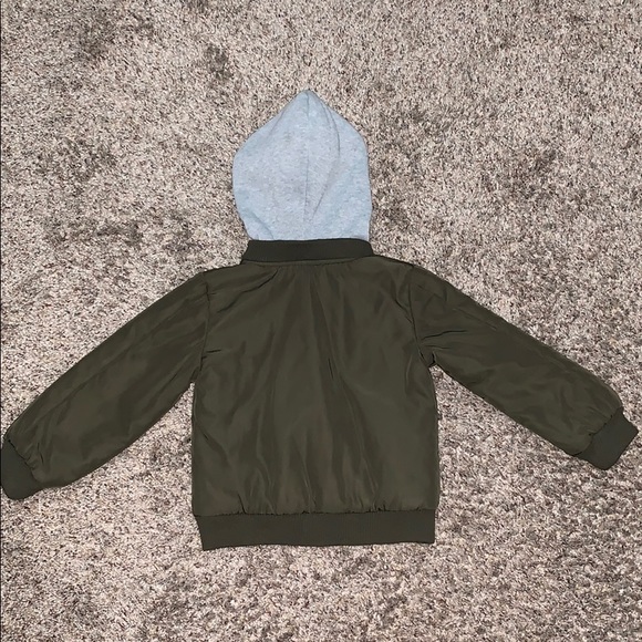 Bardot Junior Hooded Bomber Jacket - Picture 3 of 3